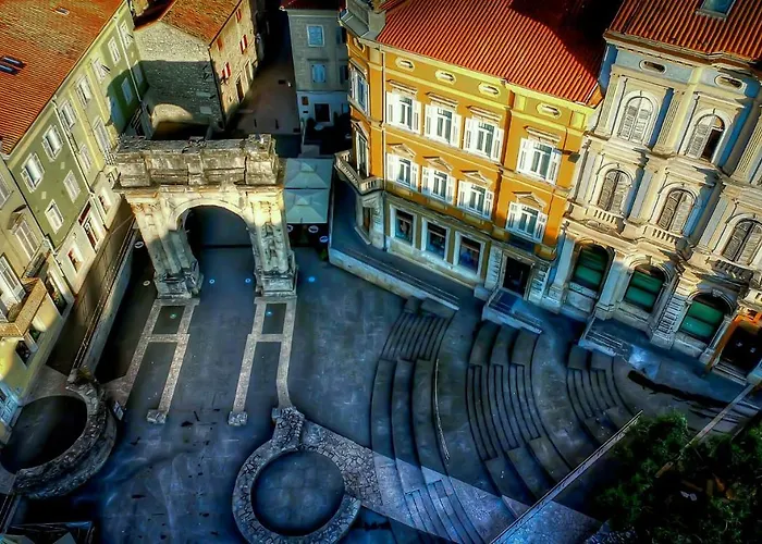 Апартаменты Babic Фажана